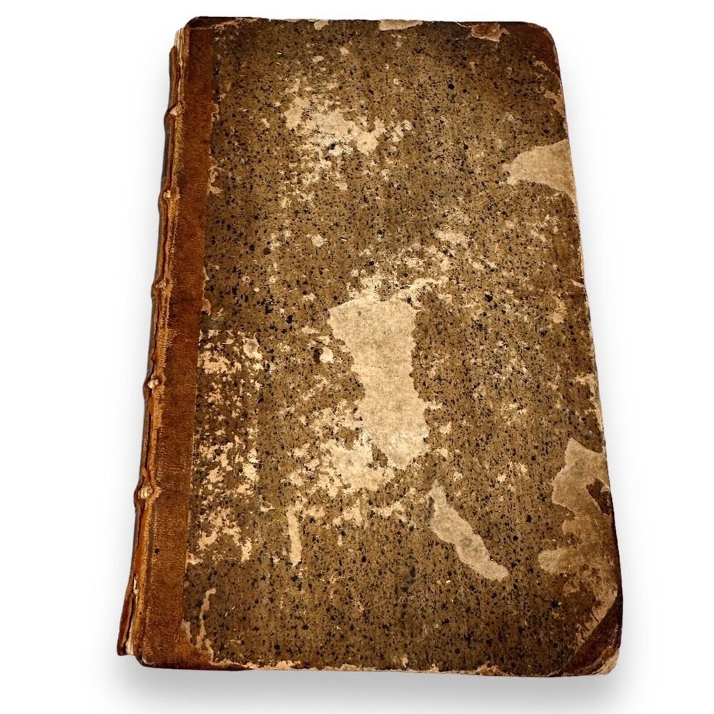 A Haller Book Antique 1758 Deux Memoires Sur Le Mouvement Du Sang Effets Saignee